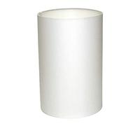 Paralume 200 x 300 mm diametro x altezza | Rullo | cotone bianco | per attacco E27 (grande) | Paralume 20 x 30 cm