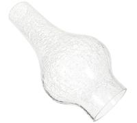 Paralume a cherosene per lampada a olio per camino a cherosene, paralume di ricambio smerigliato, copertura soffiata a mano per lanterna a olio vintage (colore: come mostrato 2)