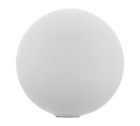 Paralume a globo in satinato in stile antico per lampadari e applique da