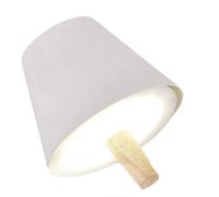 Paralume a led a tappo x bottiglie lampada touch 3 tonalità di luce ricaricabile