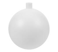 Paralume a Sfera G4 in Plastica per Lampadari Bianco | Coprilampada Decorativo, Base G4 e Attacco Compatibile, Effetto Caldo per Eventi, Locali e Spazi Esterni