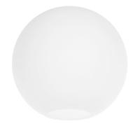 Paralume a Sfera in Vetro Bianco per Lampada a Soffitto E27 55mm | Diffusione Luce Morbida, Copre la Lampadina Nuda, per Casa e Zona Pranzo