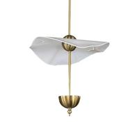 Paralume a sospensione moderno in acrilico giapponese, apparecchi di illuminazione da incasso, lampadario a soffitto con sorgente luminosa a LED, sala da pranzo, soggiorno, bar, lampada a sospensione