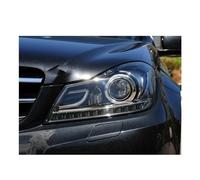 Paralume Anteriore Lampada Borsette Per Benz Per Classe C W204 C180 C200 C260 2011 2012 2013 Faro Copertura Faro Ombra Lente Alloggiamenti fari anteriori auto(Giusto)