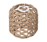 Paralume artistico in rattan, paralumi artistici unici adatti per stanze e sale da pranzo, unendo tradizione e modernità, paralume da scrivania