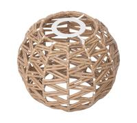 Paralume artistico in rattan, paralumi artistici unici adatti per stanze e sale da pranzo, unendo tradizione e modernità, paralume da scrivania