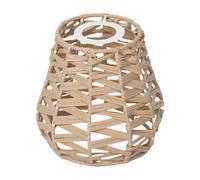 Paralume artistico in rattan, paralumi artistici unici adatti per stanze e sale da pranzo, unendo tradizione e modernità, paralume da scrivania