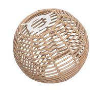 Paralume artistico in rattan, paralumi artistici unici adatti per stanze e sale da pranzo, unendo tradizione e modernità, paralume da scrivania