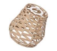 Paralume artistico in rattan, paralumi artistici unici adatti per stanze e sale da pranzo, unendo tradizione e modernità, paralume da soffitto