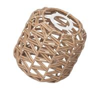 Paralume artistico in rattan, paralumi artistici unici adatti per stanze e sale da pranzo, unendo tradizione e modernità, paralume da soffitto