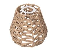 Paralume artistico in rattan, paralumi artistici unici adatti per stanze e sale da pranzo, unendo tradizione e modernità, paralume da soffitto