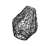 Paralume artistico unico in rattan, paralume a sospensione per interni, per migliorare l'estetica moderna in qualsiasi stanza, accessori per l'illuminazione domestica contemporanea