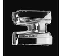 Paralume Auto Faro Compatibile Con C&evrolet Per Silverado 2019 2020 2021 Car Lens Cover Shade Shell Trasparente Light Housing Parts Components