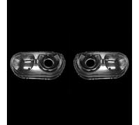 Paralume Auto Faro Compatibile Con Dodge Per Challenger 2008 2009 2010 2011 2012 2013 2014 Copri Lente Faro Anteriore Auto In Vetro Parti Guscio Faro
