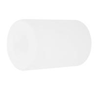 Paralume Cilindrico in Vetro Smerigliato Bianco per Attacco E27 | Diffusione Morbida della Luce, Finitura Opaca Lattiginosa, Diametro Foro 42mm, per Applique Bagno