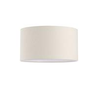 Paralume Cilindro Set Tessuto Beige D70