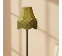 Paralume con Frange Boho Copertura Della Lampada con Nappa Europeo per