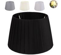 PARALUME CONICO CILINDRO MODERNO RICAMBIO PER LAMPADA E APPLIQUE IN TESSUTO TNT