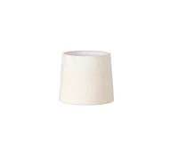 SET UP PARALUME CONO D.16CM IN TESSUTO E PVC PER APPLIQUE BEIGE