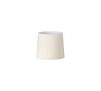 SET UP PARALUME CONO D.16CM IN TESSUTO E PVC PER APPLIQUE BEIGE