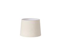 SET UP PARALUME CONO D.20CM IN TESSUTO E PVC PER APPLIQUE BEIGE