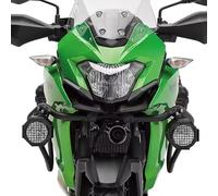 Paralume coprifaro per motocicletta, nero, Decor Direct, sostituisce la griglia