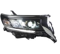 Paralume Cover Auto Luci LED Auto Faro Di Montaggio Lente Dinamica Lampada Di Segnalazione Accessori Per Toyota Per Prado 2018 2019 2020 2021 2022 Coperchio da Paralume