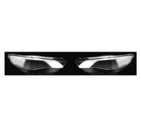 Paralume Cover Per Per A6 A6L C7 2016 2017 2018 Auto Faro Ombra Trasparente Faro Copertura Borsette Lente Paralume In Vetro Coperchio da Paralume(sinistra e destra)
