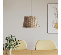 Paralume da Soffitto Marrone Ø45x28 cm in Vimini