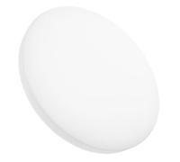 Paralume da Soffitto Rotondo in PVC Bianco per Corridoio e Camere | Diffusore di Luce, Installazione Semplice, Compatibilità Versatile, Stile Minimalista Moderno, Copertura per Plafoniera
