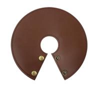Paralume decorativo in pelle da appendere | Passante for cavo sospeso, diffusione di luce calda, uso domestico/pub/ristorante