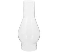 Paralume di ricambio for lampada a olio vintage, paralume in vetro trasparente, retrò, decorazioni for la casa Per Cherosene