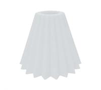 Paralume di ricambio per faro Goal Zero Micro Flash & 38Explore, paralume in silicone - diffusore Glamping lanterna glamping realizzato a mano, luce morbida e calda per campeggio, tenda, atmosfera