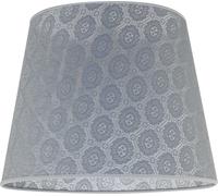 Paralume E27 Grigio Punta Per Lampadario Lampada A Sospensione Strana 38 Cm