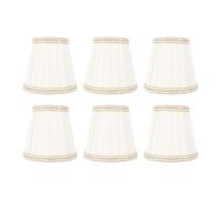 Paralume, elegante design pieghevole per schermo della lampada da tavolo, 6 set roba paralume, luce morbida, per soggiorno, camera da letto, ufficio, lampada sospesa del paralume