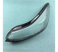 Paralume Fari Auto Compatibile con Chevy per Cruze 2017 2018 Paralume trasparente per fari auto, copertura decorativa per cofano.(Left)