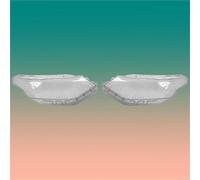 Paralume Fari Auto Compatibile Con Chevy Per Traverse 2017 2018 2019 Accessori Per Auto Copri Lente Faro Paralume Paralume Trasparente Maschera In Vetro(Left and right)