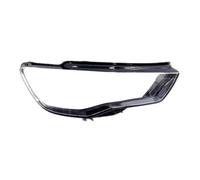Paralume faro dell'auto Compatibile Con A3 S3 8V 2013 2014 2015 2016 Paralume Per Fari Auto Copri Lente Trasparente Per Paralume Fari Accessori Di Ricambio Per Fari