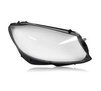 Paralume faro dell'auto Compatibile Con Benz Per W205 C300 2019 2020 Coprilente Per Faro Destro Dell'auto Paralume Per Faro Coprilente Per Paralume Accessori Di Ricambio