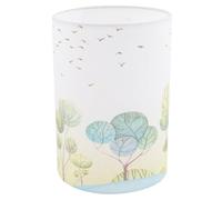 Paralume Ferro Stile Retrò per Lampada Tavolo E27 | Montaggio Semplice, Clip Sul Bulbo, Diametro Interno 4cm, Design Pieghevole, Atmosfera Calda