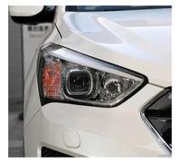 Paralume for fari anteriori, paralume trasparente, coprilente for fari anteriori compatibile con Hyundai Santa Fe IX45 2013 2014 2015 2016 2017 2018 Kit di restauro faro(1PCS right side)