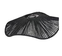 Paralume for lampada a sospensione in rattan intrecciato a mano | Attacco base E26/E27, filtraggio della luce calda, uso su isola cucina/sala da pranzo/camera da letto