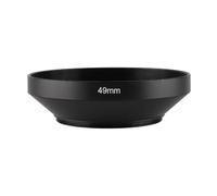 Paralume grandangolare per fotocamere DSLR 39 mm, 40,5 mm, 43 mm, 46 mm, 49 mm, 52 mm, 55 mm, 58 mm, 62 mm, 72 mm, 77 mm, 82 mm, in metallo, per fotografi