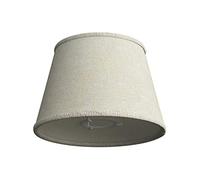 Paralume Impero con attacco E27 per lampada da tavolo o applique - Made in Italy - Juta chiara