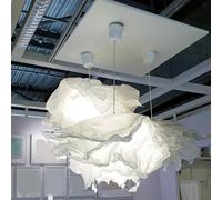 Paralume in carta Plafoniera Copertura Lampada a sospensione Decorazione