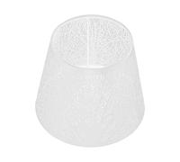 Paralume in ferro battuto - Design dell'ombra dell'albero inciso, anti -rivestimento con compatibilità E27 / E26 per l'arredamento dell'illuminazione da letto moderna (type 1)
