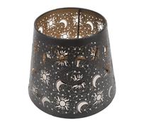 Paralume in Ferro Nature Shadows, Adatto per Lampade da Terra da Tavolo E27 E26, Arredamento Moderno, con Installazione Facile, Applicabile per Sala da Pranzo Soggiorno