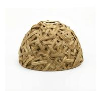 Paralume in Finto Rattan Intrecciato