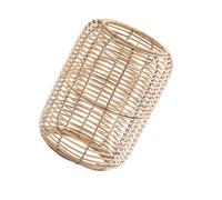 Paralume in finto rattan intrecciato coperture per lampadario a soffitto paralumi per la casa camera da letto soggiorno decorazione appeso paralume