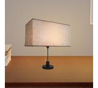 Paralume in lino rustico, paralume sostitutivo per camera da letto in stile